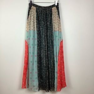 Anthropology Boho Maxi skirt by Verb